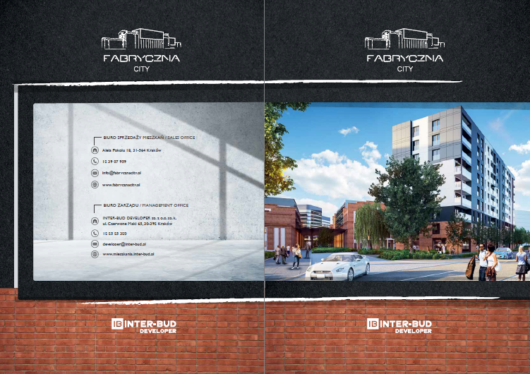 Katalog inwestycji Fabryczna City